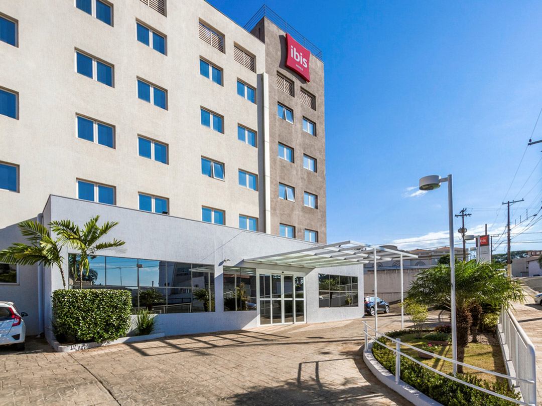 O ibis Jaboticabal foi a primeira assinatura da SM Hotéis com a Accor 