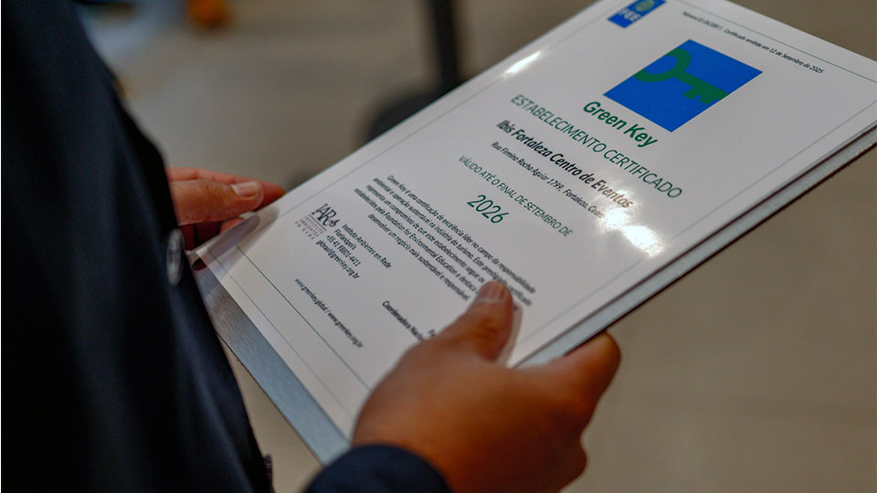 Accor certifica hotéis em Fortaleza com selo internacional de sustentabilidade