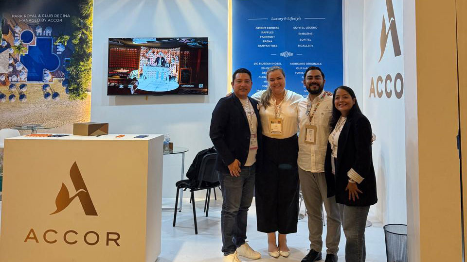 Accor consolida su estrategia de crecimiento en México tras su participación en el Tianguis Turístico